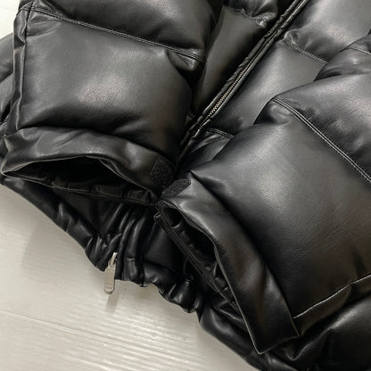 【現状渡し品】【メンズ】 KINETICS キネティックス × FIRST DOWN ファースト ダウン 別注コラボ BUBBLE DOWN JKT F942118 バブル ダウン ジャケット アウター 144-261028-sa-07-teih サイズ：XS カラー：ブラック 万代Net店