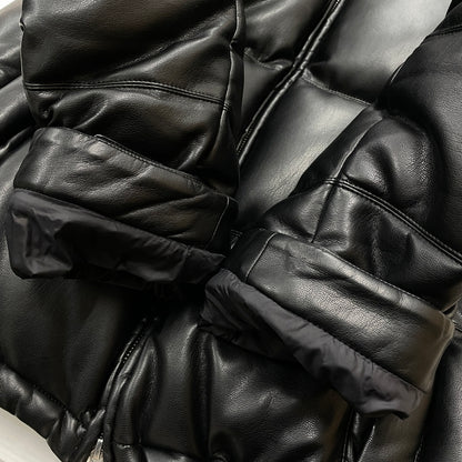 【現状渡し品】【メンズ】 KINETICS キネティックス × FIRST DOWN ファースト ダウン 別注コラボ BUBBLE DOWN JKT F942118 バブル ダウン ジャケット アウター 144-261028-sa-07-teih サイズ：XS カラー：ブラック 万代Net店