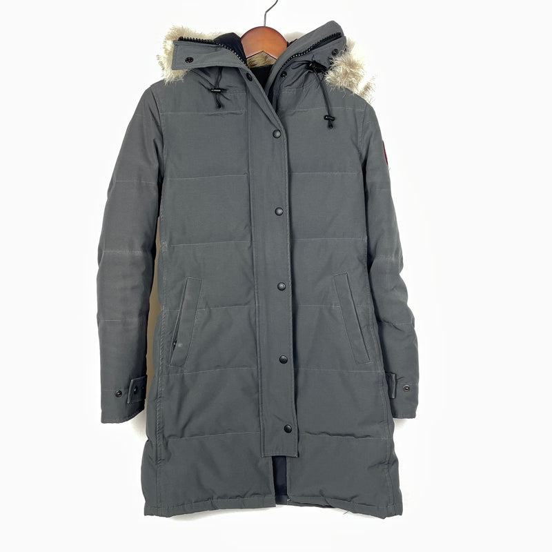 【現状渡し品】【メンズ】 CANADAGOOSE カナダグース MACKENZIE PARKA 2302JL マッケンジー パーカー アウター 141-261028-sa-10-teih サイズ：S カラー：グレー 万代Net店