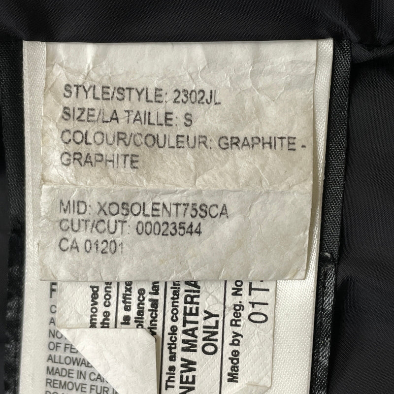 【現状渡し品】【メンズ】 CANADAGOOSE カナダグース MACKENZIE PARKA 2302JL マッケンジー パーカー アウター 141-261028-sa-10-teih サイズ：S カラー：グレー 万代Net店