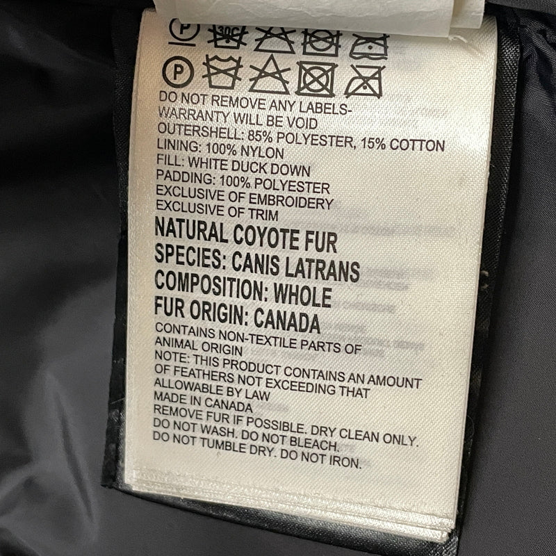 【現状渡し品】【メンズ】 CANADAGOOSE カナダグース MACKENZIE PARKA 2302JL マッケンジー パーカー アウター 141-261028-sa-10-teih サイズ：S カラー：グレー 万代Net店