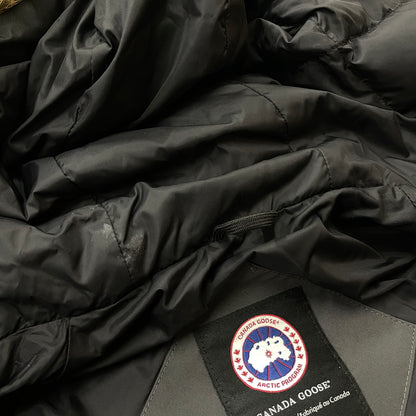【現状渡し品】【メンズ】 CANADAGOOSE カナダグース MACKENZIE PARKA 2302JL マッケンジー パーカー アウター 141-261028-sa-10-teih サイズ：S カラー：グレー 万代Net店