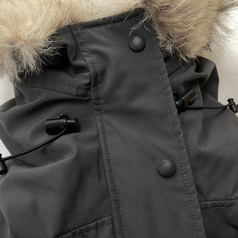 【現状渡し品】【メンズ】 CANADAGOOSE カナダグース MACKENZIE PARKA 2302JL マッケンジー パーカー アウター 141-261028-sa-10-teih サイズ：S カラー：グレー 万代Net店