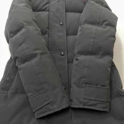【現状渡し品】【メンズ】 CANADAGOOSE カナダグース MACKENZIE PARKA 2302JL マッケンジー パーカー アウター 141-261028-sa-10-teih サイズ：S カラー：グレー 万代Net店
