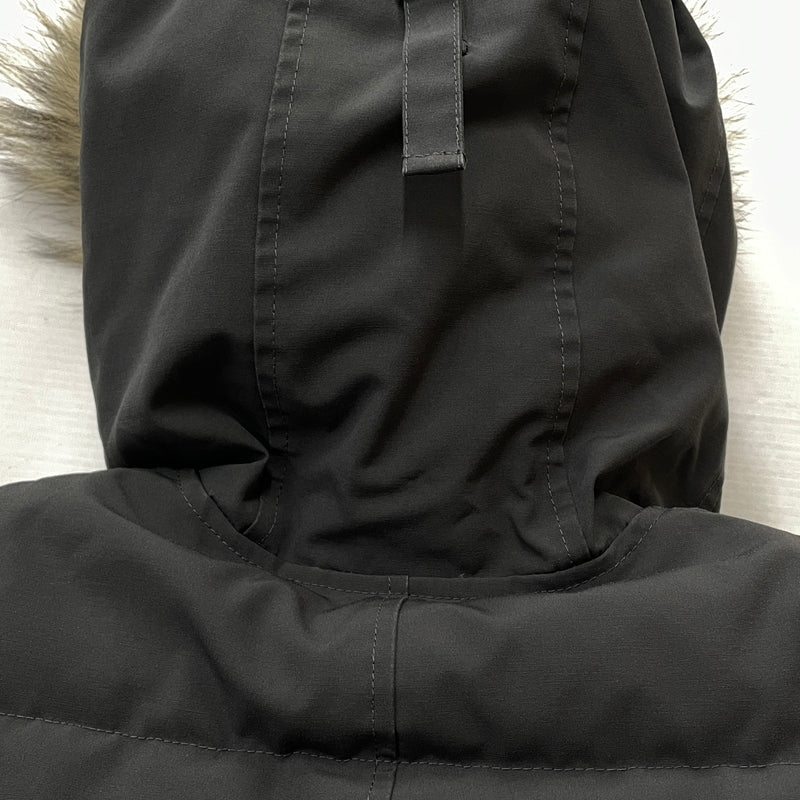 【現状渡し品】【メンズ】 CANADAGOOSE カナダグース MACKENZIE PARKA 2302JL マッケンジー パーカー アウター 141-261028-sa-10-teih サイズ：S カラー：グレー 万代Net店