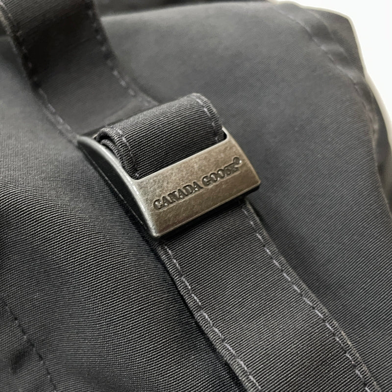 【現状渡し品】【メンズ】 CANADAGOOSE カナダグース MACKENZIE PARKA 2302JL マッケンジー パーカー アウター 141-261028-sa-10-teih サイズ：S カラー：グレー 万代Net店