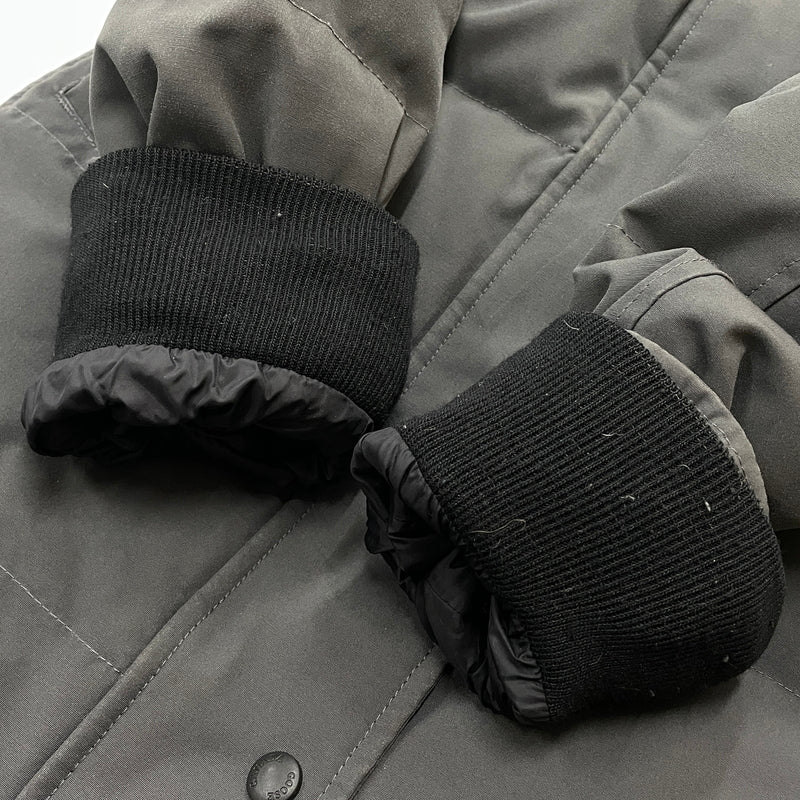 【現状渡し品】【メンズ】 CANADAGOOSE カナダグース MACKENZIE PARKA 2302JL マッケンジー パーカー アウター 141-261028-sa-10-teih サイズ：S カラー：グレー 万代Net店