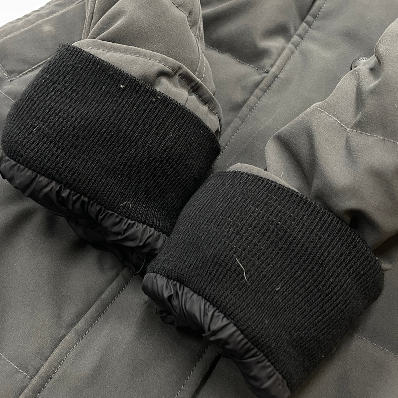【現状渡し品】【メンズ】 CANADAGOOSE カナダグース MACKENZIE PARKA 2302JL マッケンジー パーカー アウター 141-261028-sa-10-teih サイズ：S カラー：グレー 万代Net店