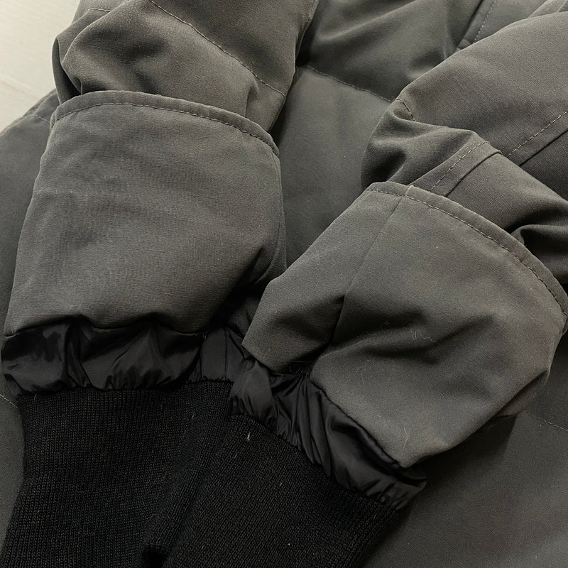【現状渡し品】【メンズ】 CANADAGOOSE カナダグース MACKENZIE PARKA 2302JL マッケンジー パーカー アウター 141-261028-sa-10-teih サイズ：S カラー：グレー 万代Net店
