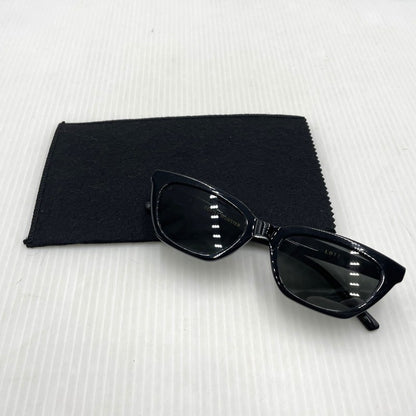 【中古品】【メンズ】 GENTLE MONSTER ジェントルモンスター LOTI SUNGLASSES ロティ サングラス アイウェア 203-261028-yo-03-teih サイズ：54□19-153 カラー：ブラック 万代Net店