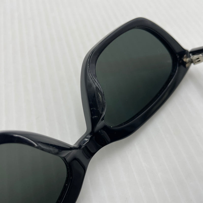 【中古品】【メンズ】 GENTLE MONSTER ジェントルモンスター LOTI SUNGLASSES ロティ サングラス アイウェア 203-261028-yo-03-teih サイズ：54□19-153 カラー：ブラック 万代Net店