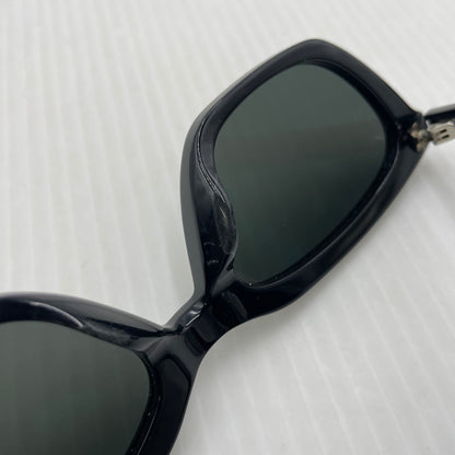 【中古品】【メンズ】 GENTLE MONSTER ジェントルモンスター LOTI SUNGLASSES ロティ サングラス アイウェア 203-261028-yo-03-teih サイズ：54□19-153 カラー：ブラック 万代Net店