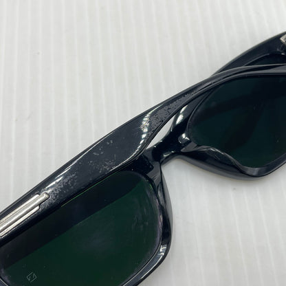 【中古品】【メンズ】 GENTLE MONSTER ジェントルモンスター LOTI SUNGLASSES ロティ サングラス アイウェア 203-261028-yo-03-teih サイズ：54□19-153 カラー：ブラック 万代Net店