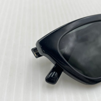 【中古品】【メンズ】 GENTLE MONSTER ジェントルモンスター LOTI SUNGLASSES ロティ サングラス アイウェア 203-261028-yo-03-teih サイズ：54□19-153 カラー：ブラック 万代Net店