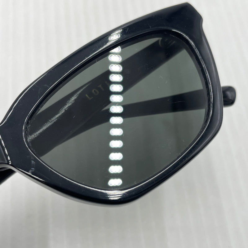 【中古品】【メンズ】 GENTLE MONSTER ジェントルモンスター LOTI SUNGLASSES ロティ サングラス アイウェア 203-261028-yo-03-teih サイズ：54□19-153 カラー：ブラック 万代Net店