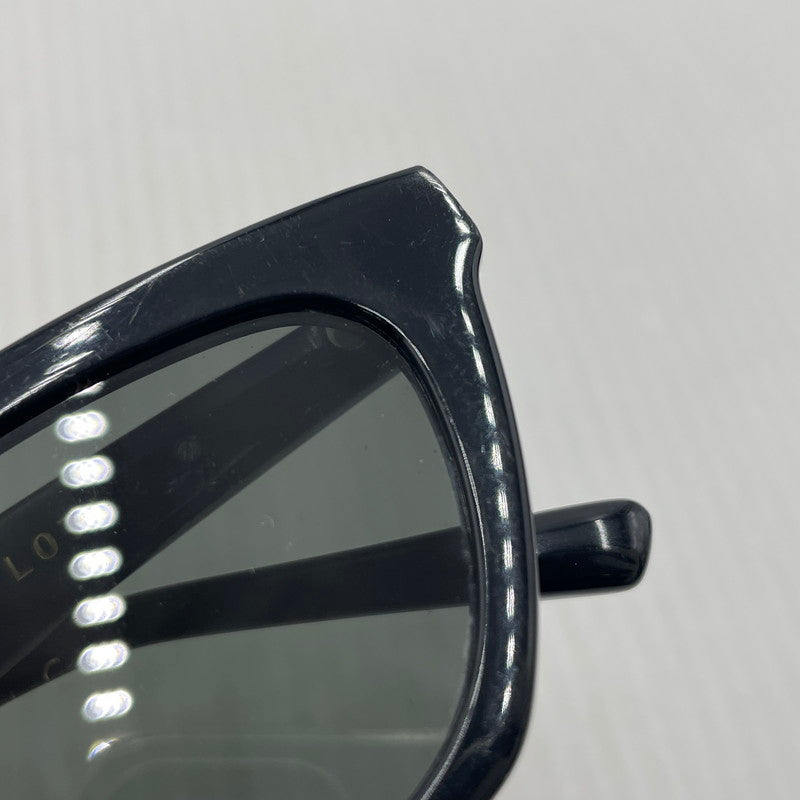 【中古品】【メンズ】 GENTLE MONSTER ジェントルモンスター LOTI SUNGLASSES ロティ サングラス アイウェア 203-261028-yo-03-teih サイズ：54□19-153 カラー：ブラック 万代Net店