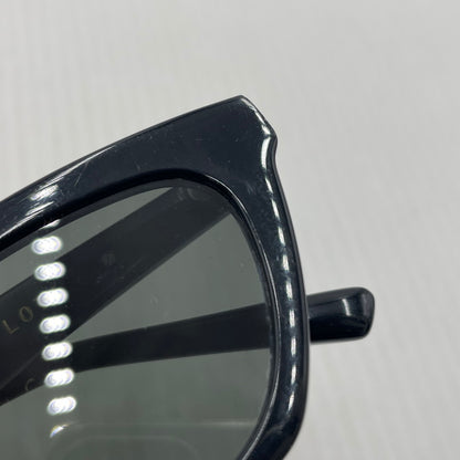 【中古品】【メンズ】 GENTLE MONSTER ジェントルモンスター LOTI SUNGLASSES ロティ サングラス アイウェア 203-261028-yo-03-teih サイズ：54□19-153 カラー：ブラック 万代Net店