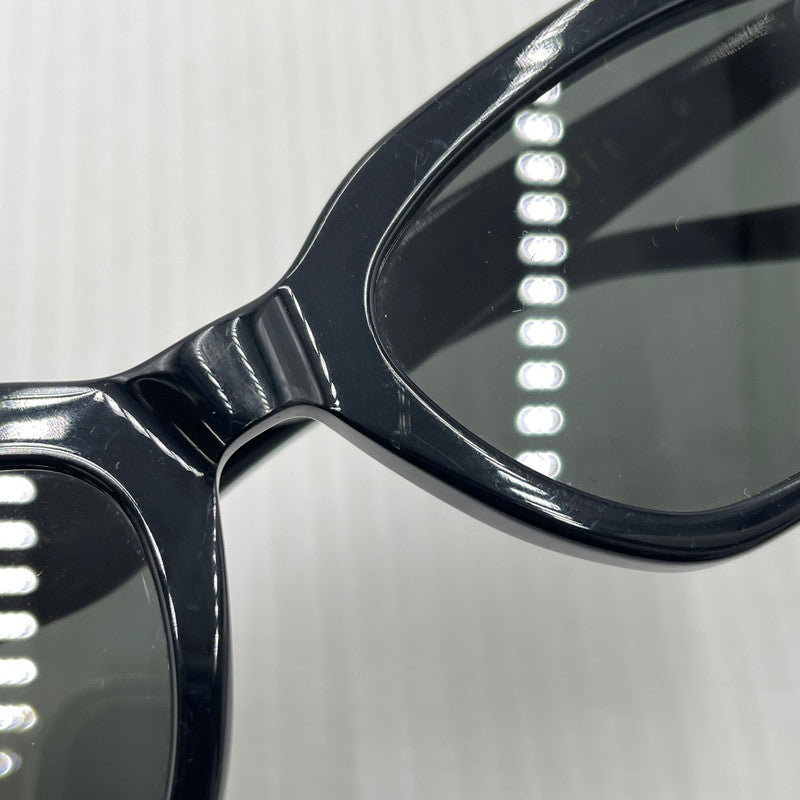 【中古品】【メンズ】 GENTLE MONSTER ジェントルモンスター LOTI SUNGLASSES ロティ サングラス アイウェア 203-261028-yo-03-teih サイズ：54□19-153 カラー：ブラック 万代Net店