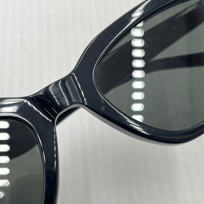 【中古品】【メンズ】 GENTLE MONSTER ジェントルモンスター LOTI SUNGLASSES ロティ サングラス アイウェア 203-261028-yo-03-teih サイズ：54□19-153 カラー：ブラック 万代Net店