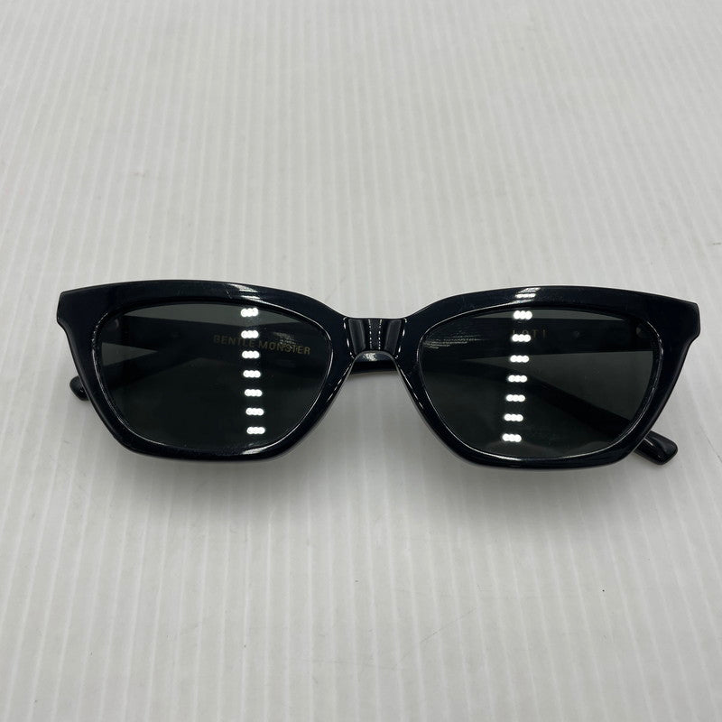 【中古品】【メンズ】 GENTLE MONSTER ジェントルモンスター LOTI SUNGLASSES ロティ サングラス アイウェア 203-261028-yo-03-teih サイズ：54□19-153 カラー：ブラック 万代Net店