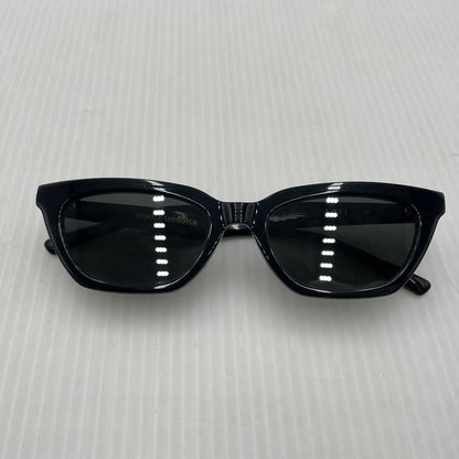 【中古品】【メンズ】 GENTLE MONSTER ジェントルモンスター LOTI SUNGLASSES ロティ サングラス アイウェア 203-261028-yo-03-teih サイズ：54□19-153 カラー：ブラック 万代Net店