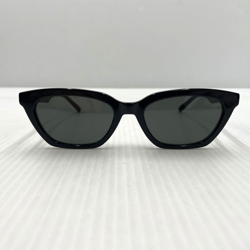 【中古品】【メンズ】 GENTLE MONSTER ジェントルモンスター LOTI SUNGLASSES ロティ サングラス アイウェア 203-261028-yo-03-teih サイズ：54□19-153 カラー：ブラック 万代Net店