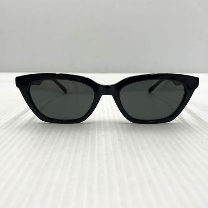 【中古品】【メンズ】 GENTLE MONSTER ジェントルモンスター LOTI SUNGLASSES ロティ サングラス アイウェア 203-261028-yo-03-teih サイズ：54□19-153 カラー：ブラック 万代Net店