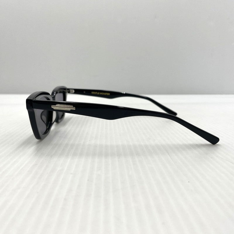 【中古品】【メンズ】 GENTLE MONSTER ジェントルモンスター LOTI SUNGLASSES ロティ サングラス アイウェア 203-261028-yo-03-teih サイズ：54□19-153 カラー：ブラック 万代Net店