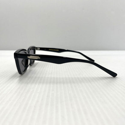 【中古品】【メンズ】 GENTLE MONSTER ジェントルモンスター LOTI SUNGLASSES ロティ サングラス アイウェア 203-261028-yo-03-teih サイズ：54□19-153 カラー：ブラック 万代Net店