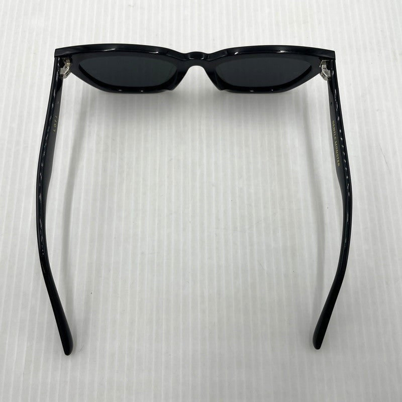 【中古品】【メンズ】 GENTLE MONSTER ジェントルモンスター LOTI SUNGLASSES ロティ サングラス アイウェア 203-261028-yo-03-teih サイズ：54□19-153 カラー：ブラック 万代Net店