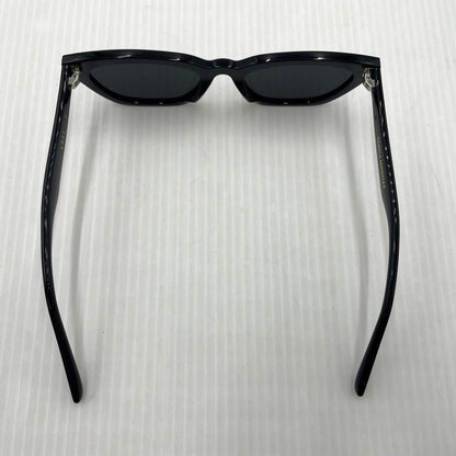 【中古品】【メンズ】 GENTLE MONSTER ジェントルモンスター LOTI SUNGLASSES ロティ サングラス アイウェア 203-261028-yo-03-teih サイズ：54□19-153 カラー：ブラック 万代Net店