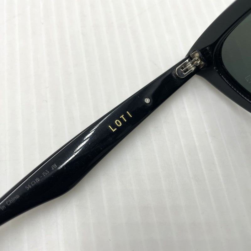 【中古品】【メンズ】 GENTLE MONSTER ジェントルモンスター LOTI SUNGLASSES ロティ サングラス アイウェア 203-261028-yo-03-teih サイズ：54□19-153 カラー：ブラック 万代Net店