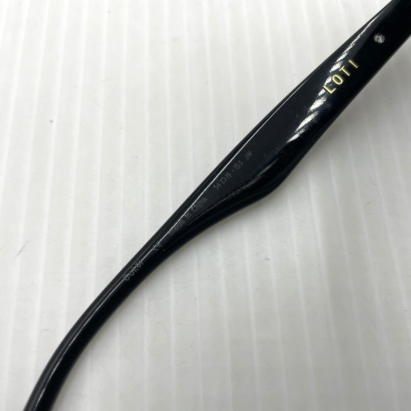 【中古品】【メンズ】 GENTLE MONSTER ジェントルモンスター LOTI SUNGLASSES ロティ サングラス アイウェア 203-261028-yo-03-teih サイズ：54□19-153 カラー：ブラック 万代Net店