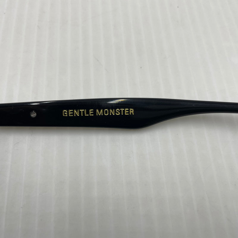 【中古品】【メンズ】 GENTLE MONSTER ジェントルモンスター LOTI SUNGLASSES ロティ サングラス アイウェア 203-261028-yo-03-teih サイズ：54□19-153 カラー：ブラック 万代Net店