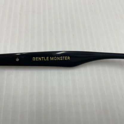 【中古品】【メンズ】 GENTLE MONSTER ジェントルモンスター LOTI SUNGLASSES ロティ サングラス アイウェア 203-261028-yo-03-teih サイズ：54□19-153 カラー：ブラック 万代Net店