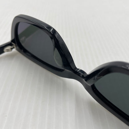 【中古品】【メンズ】 GENTLE MONSTER ジェントルモンスター LOTI SUNGLASSES ロティ サングラス アイウェア 203-261028-yo-03-teih サイズ：54□19-153 カラー：ブラック 万代Net店