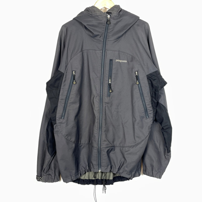 【現状渡し品】【メンズ】 PATAGONIA パタゴニア 00's REGULAR DIMENSION JACKET 83632FA 2000年 レギュレーター ディメンション ジャケット アウター 144-261028-sa-15-teih サイズ：L カラー：グレー 万代Net店