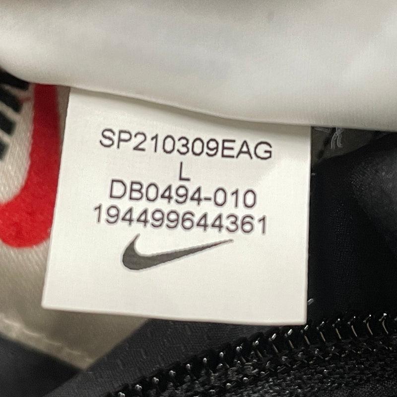 【中古品】【メンズ】 SUPREME シュプリーム × NIKE ナイキ 別注コラボ 21AW REVERSIBLE PUFFY JACKET 2021年 秋冬 リバーシブル パフィー ジャケット アウター 149-261028-sa-08-teih サイズ：L カラー：ブラック 万代Net店