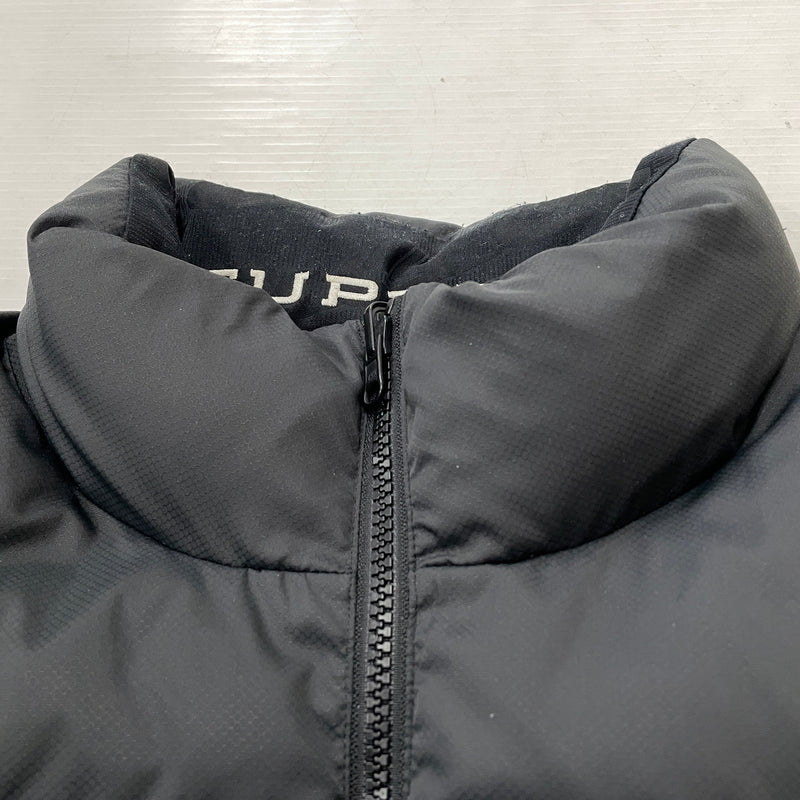 【中古品】【メンズ】 SUPREME シュプリーム × NIKE ナイキ 別注コラボ 21AW REVERSIBLE PUFFY JACKET 2021年 秋冬 リバーシブル パフィー ジャケット アウター 149-261028-sa-08-teih サイズ：L カラー：ブラック 万代Net店