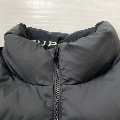 【中古品】【メンズ】 SUPREME シュプリーム × NIKE ナイキ 別注コラボ 21AW REVERSIBLE PUFFY JACKET 2021年 秋冬 リバーシブル パフィー ジャケット アウター 149-261028-sa-08-teih サイズ：L カラー：ブラック 万代Net店
