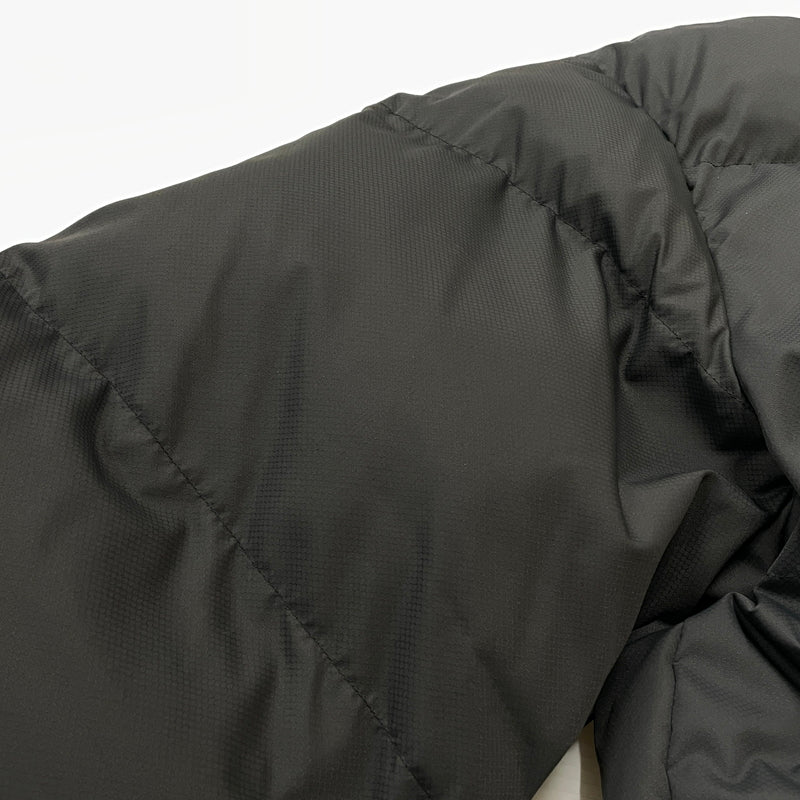 【中古品】【メンズ】 SUPREME シュプリーム × NIKE ナイキ 別注コラボ 21AW REVERSIBLE PUFFY JACKET 2021年 秋冬 リバーシブル パフィー ジャケット アウター 149-261028-sa-08-teih サイズ：L カラー：ブラック 万代Net店