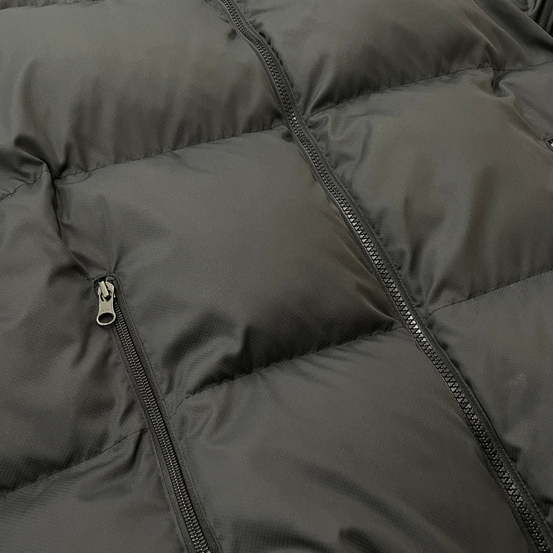 【中古品】【メンズ】 SUPREME シュプリーム × NIKE ナイキ 別注コラボ 21AW REVERSIBLE PUFFY JACKET 2021年 秋冬 リバーシブル パフィー ジャケット アウター 149-261028-sa-08-teih サイズ：L カラー：ブラック 万代Net店