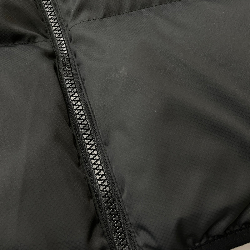【中古品】【メンズ】 SUPREME シュプリーム × NIKE ナイキ 別注コラボ 21AW REVERSIBLE PUFFY JACKET 2021年 秋冬 リバーシブル パフィー ジャケット アウター 149-261028-sa-08-teih サイズ：L カラー：ブラック 万代Net店