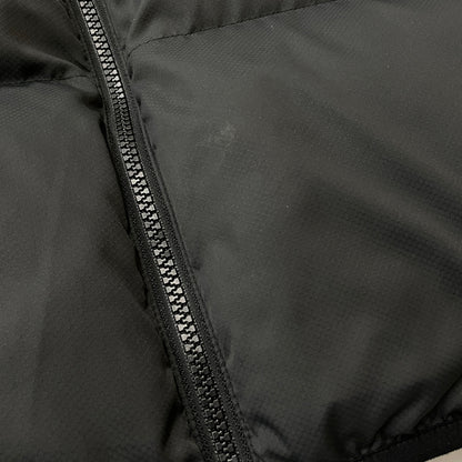 【中古品】【メンズ】 SUPREME シュプリーム × NIKE ナイキ 別注コラボ 21AW REVERSIBLE PUFFY JACKET 2021年 秋冬 リバーシブル パフィー ジャケット アウター 149-261028-sa-08-teih サイズ：L カラー：ブラック 万代Net店