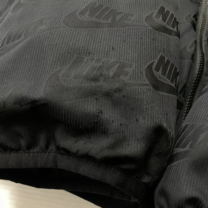 【中古品】【メンズ】 SUPREME シュプリーム × NIKE ナイキ 別注コラボ 21AW REVERSIBLE PUFFY JACKET 2021年 秋冬 リバーシブル パフィー ジャケット アウター 149-261028-sa-08-teih サイズ：L カラー：ブラック 万代Net店