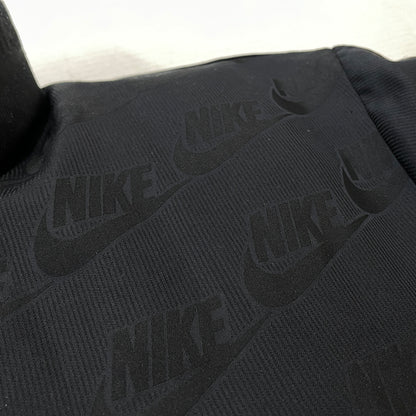 【中古品】【メンズ】 SUPREME シュプリーム × NIKE ナイキ 別注コラボ 21AW REVERSIBLE PUFFY JACKET 2021年 秋冬 リバーシブル パフィー ジャケット アウター 149-261028-sa-08-teih サイズ：L カラー：ブラック 万代Net店
