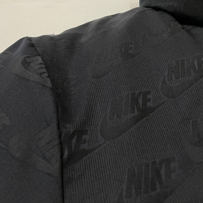 【中古品】【メンズ】 SUPREME シュプリーム × NIKE ナイキ 別注コラボ 21AW REVERSIBLE PUFFY JACKET 2021年 秋冬 リバーシブル パフィー ジャケット アウター 149-261028-sa-08-teih サイズ：L カラー：ブラック 万代Net店