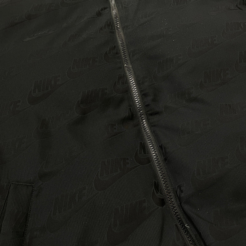【中古品】【メンズ】 SUPREME シュプリーム × NIKE ナイキ 別注コラボ 21AW REVERSIBLE PUFFY JACKET 2021年 秋冬 リバーシブル パフィー ジャケット アウター 149-261028-sa-08-teih サイズ：L カラー：ブラック 万代Net店