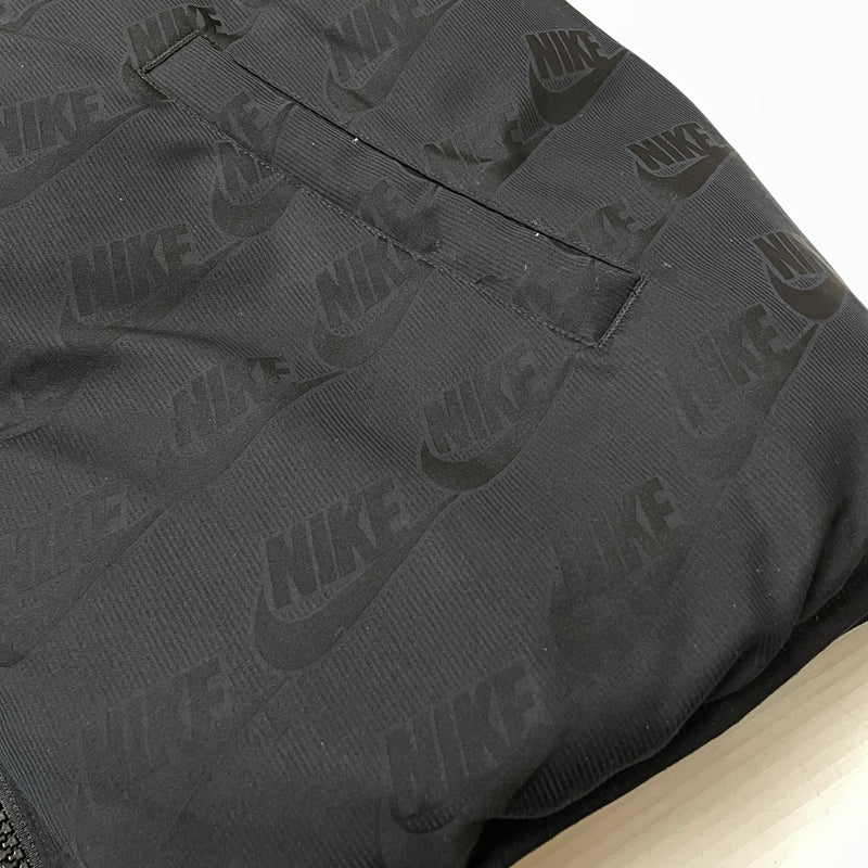 【中古品】【メンズ】 SUPREME シュプリーム × NIKE ナイキ 別注コラボ 21AW REVERSIBLE PUFFY JACKET 2021年 秋冬 リバーシブル パフィー ジャケット アウター 149-261028-sa-08-teih サイズ：L カラー：ブラック 万代Net店