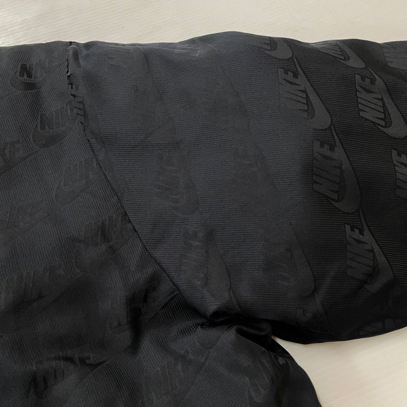 【中古品】【メンズ】 SUPREME シュプリーム × NIKE ナイキ 別注コラボ 21AW REVERSIBLE PUFFY JACKET 2021年 秋冬 リバーシブル パフィー ジャケット アウター 149-261028-sa-08-teih サイズ：L カラー：ブラック 万代Net店